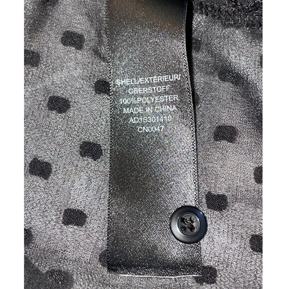 Adrianna Papell Sheer Blouse with Bow - Size XL - NWOT - Beautiful! - Picture 8 of 11